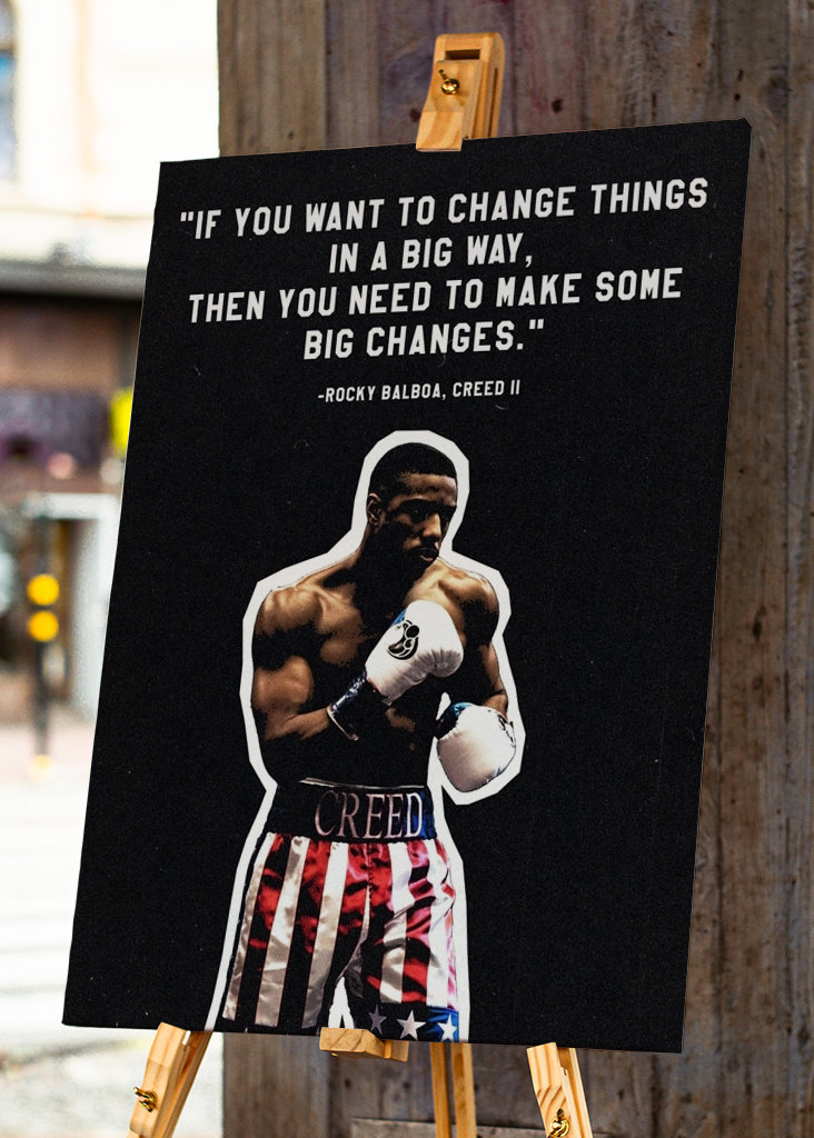 Creed - Rocky Balboa