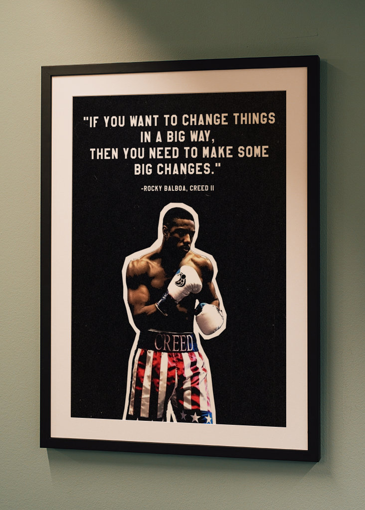 Creed - Rocky Balboa