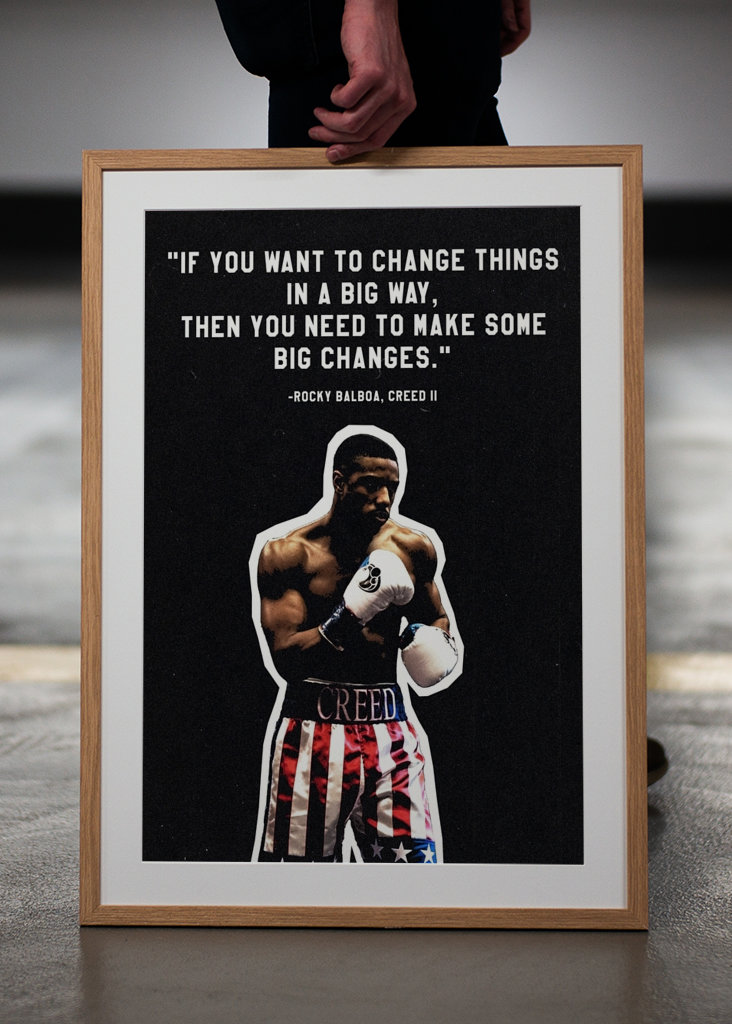 Creed - Rocky Balboa