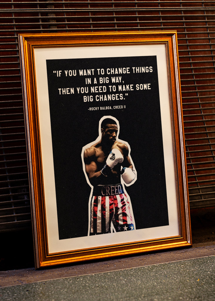 Creed - Rocky Balboa