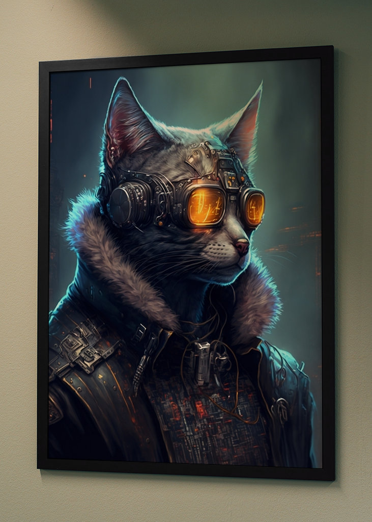Chat Cyberpunk 