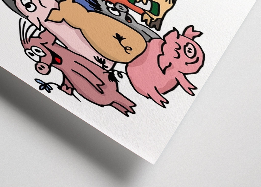 Funny Pigs