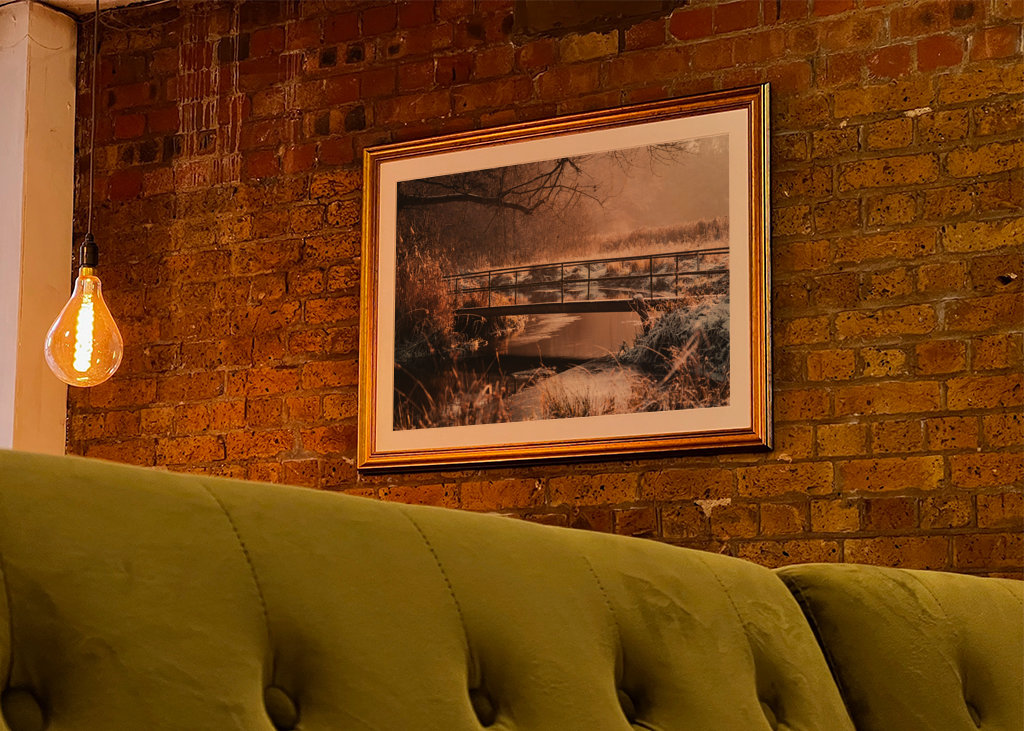 Meklenburská zimní krajina