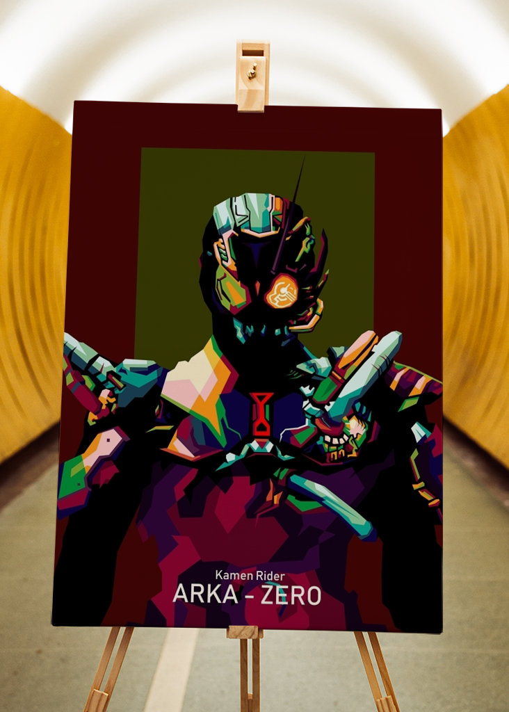 Japanese Anime Kamen rider