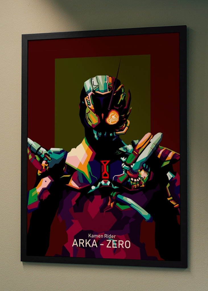 Japanese Anime Kamen rider