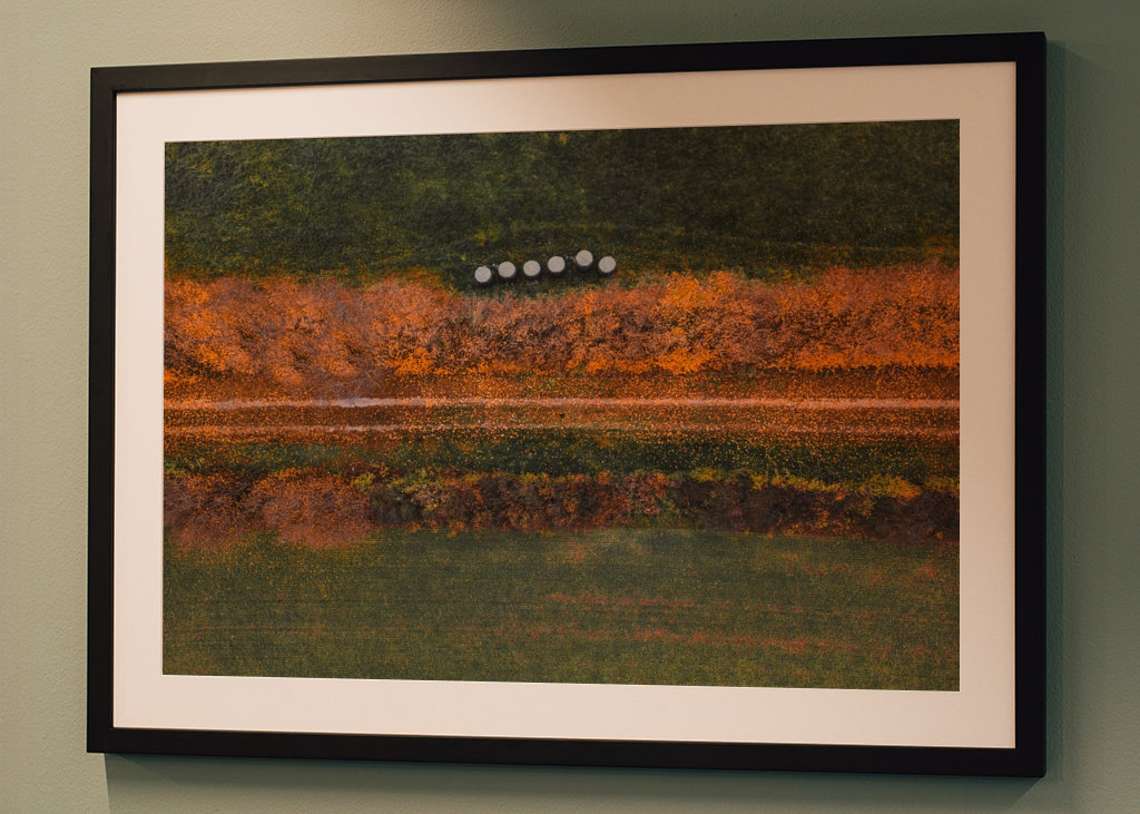 Det er efterår dernede