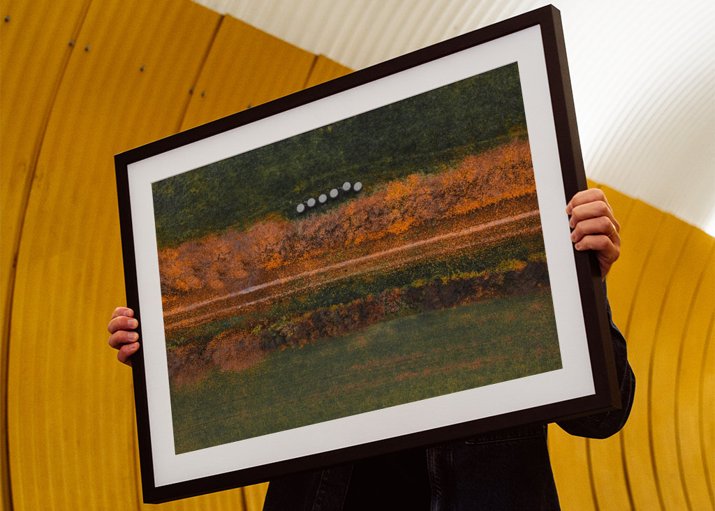 Det er efterår dernede