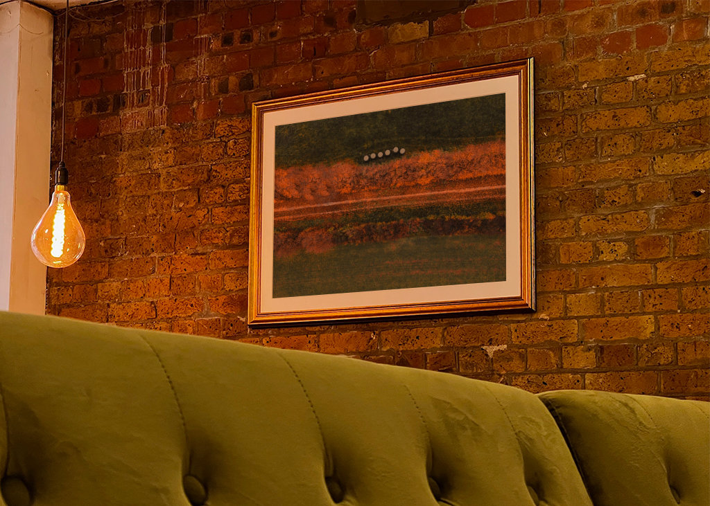 Det er efterår dernede