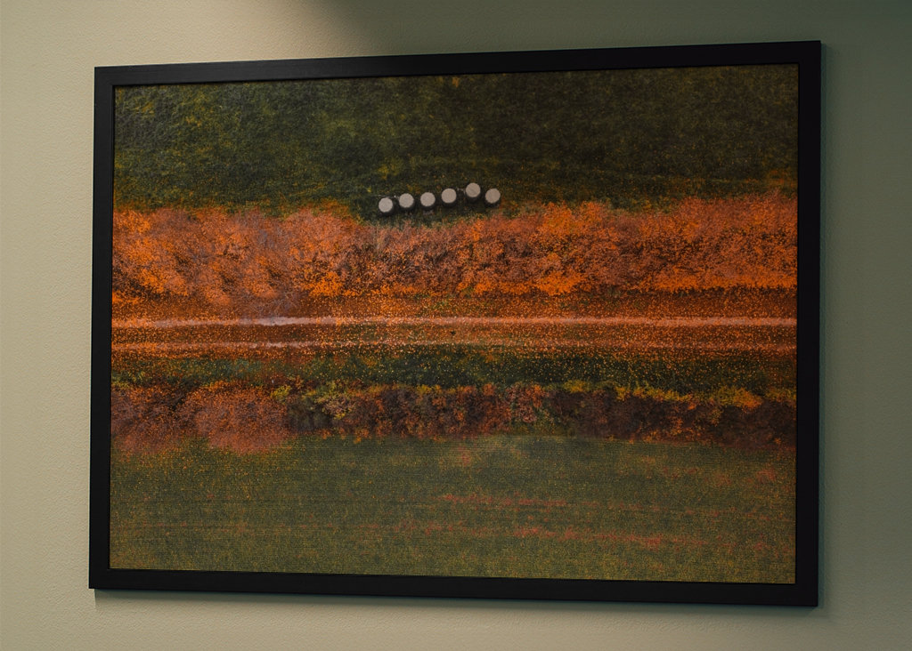 Det er efterår dernede