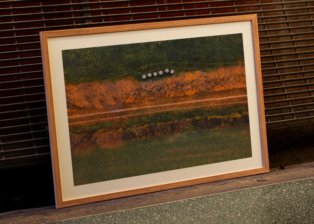 Det er efterår dernede