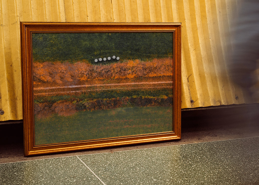 Det er efterår dernede