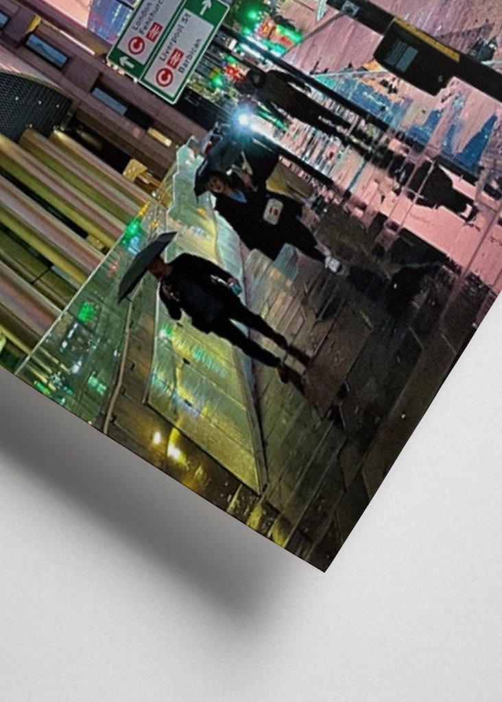 City Sunset in London