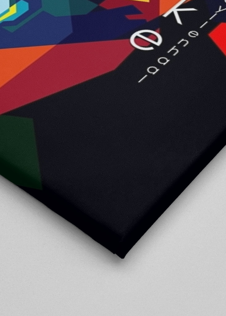 Jake Gyllenhaal Retro WPAP