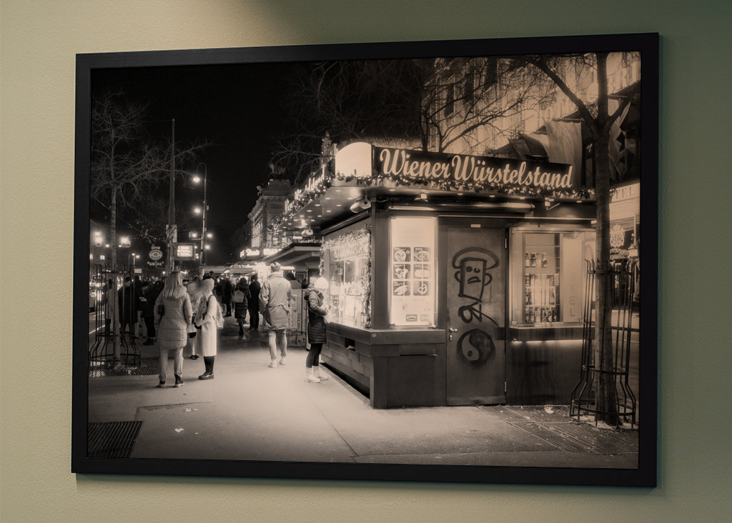 Schnellimbiss in Wien