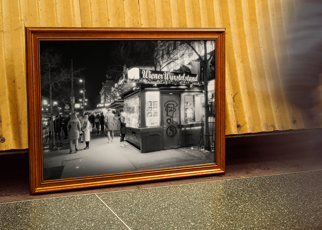 Schnellimbiss in Wien