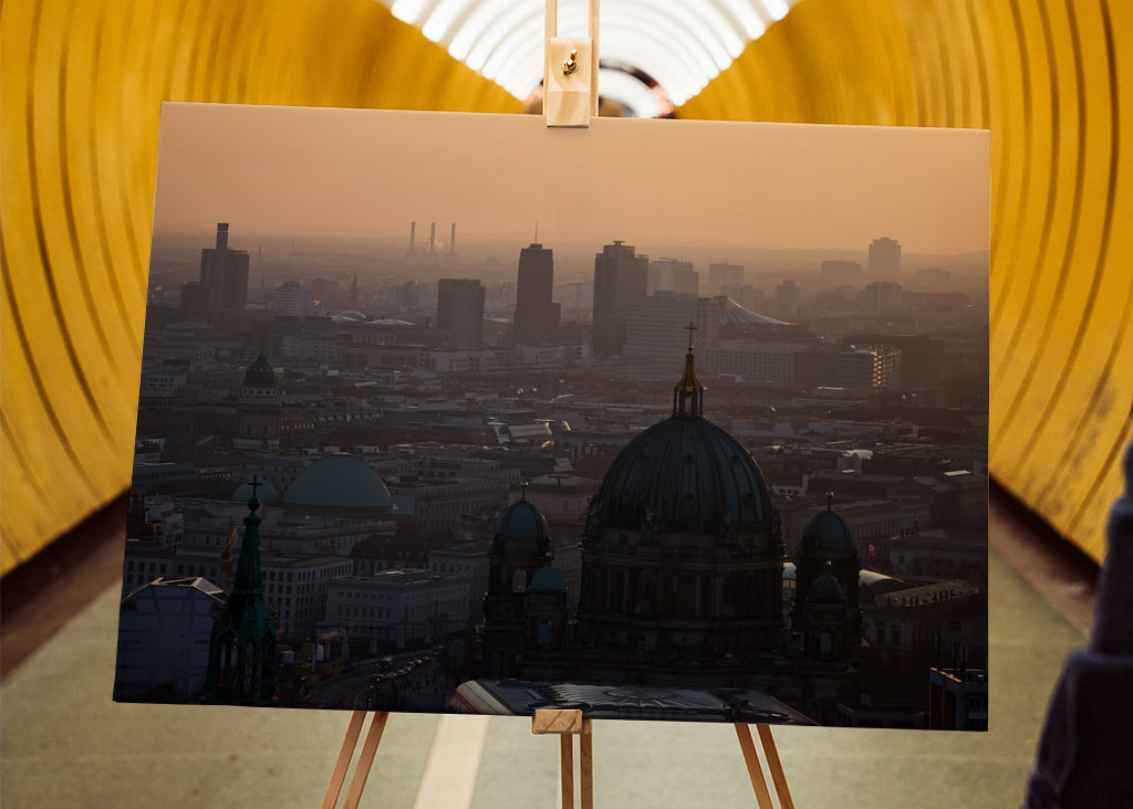 Berlínský dóm - Postupimské náměstí