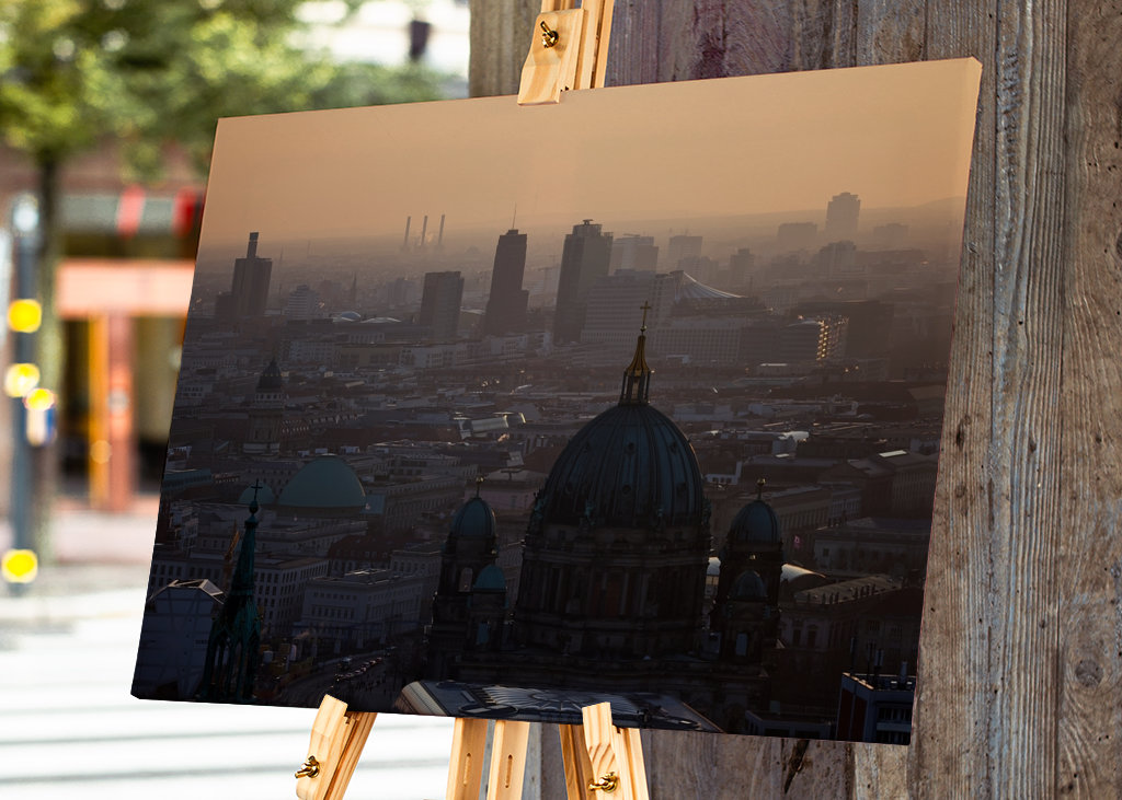 Berlínský dóm - Postupimské náměstí