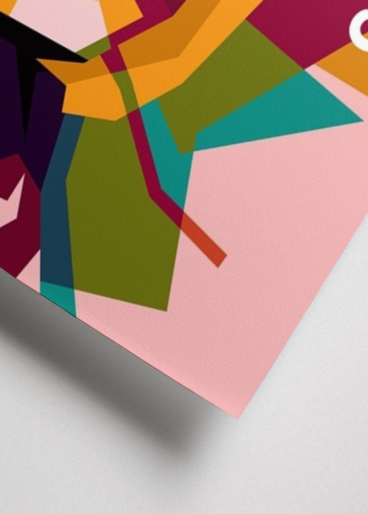 GABRIEL BATISTUTA WPAP ART