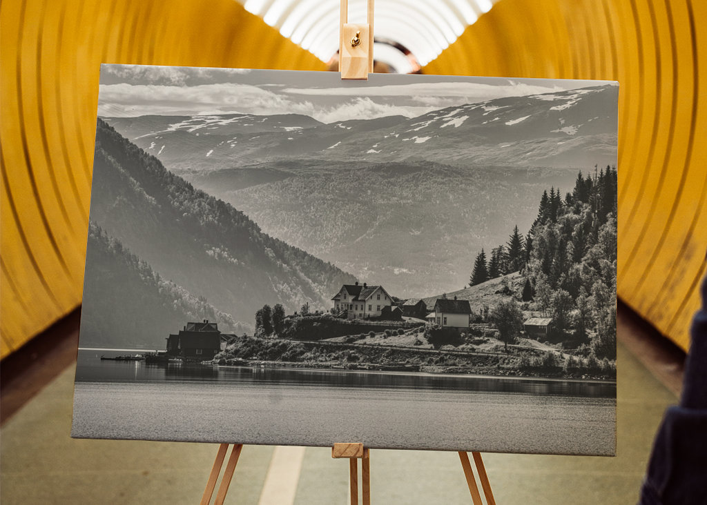 Norwegische Landschaft