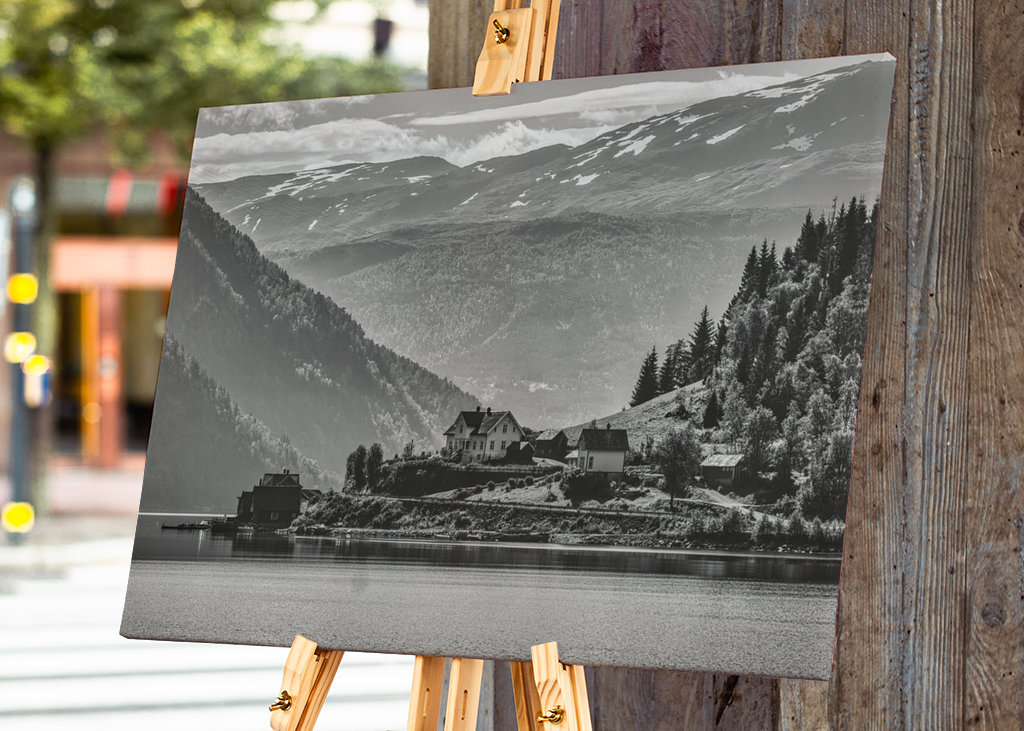 Norwegische Landschaft