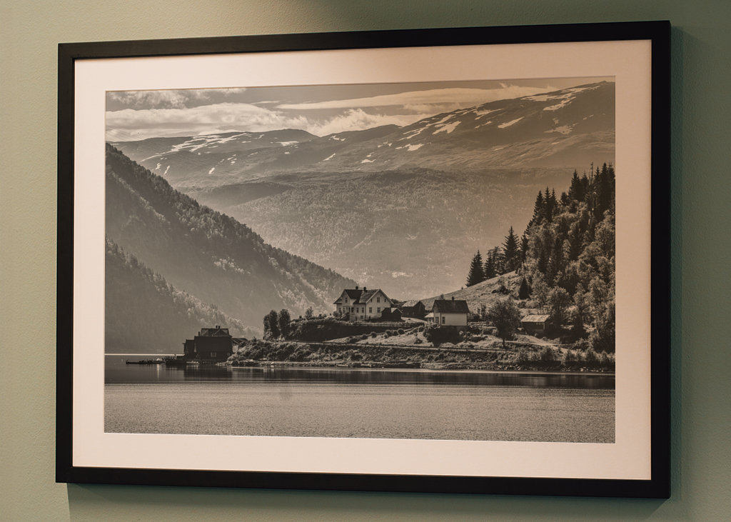 Norwegische Landschaft