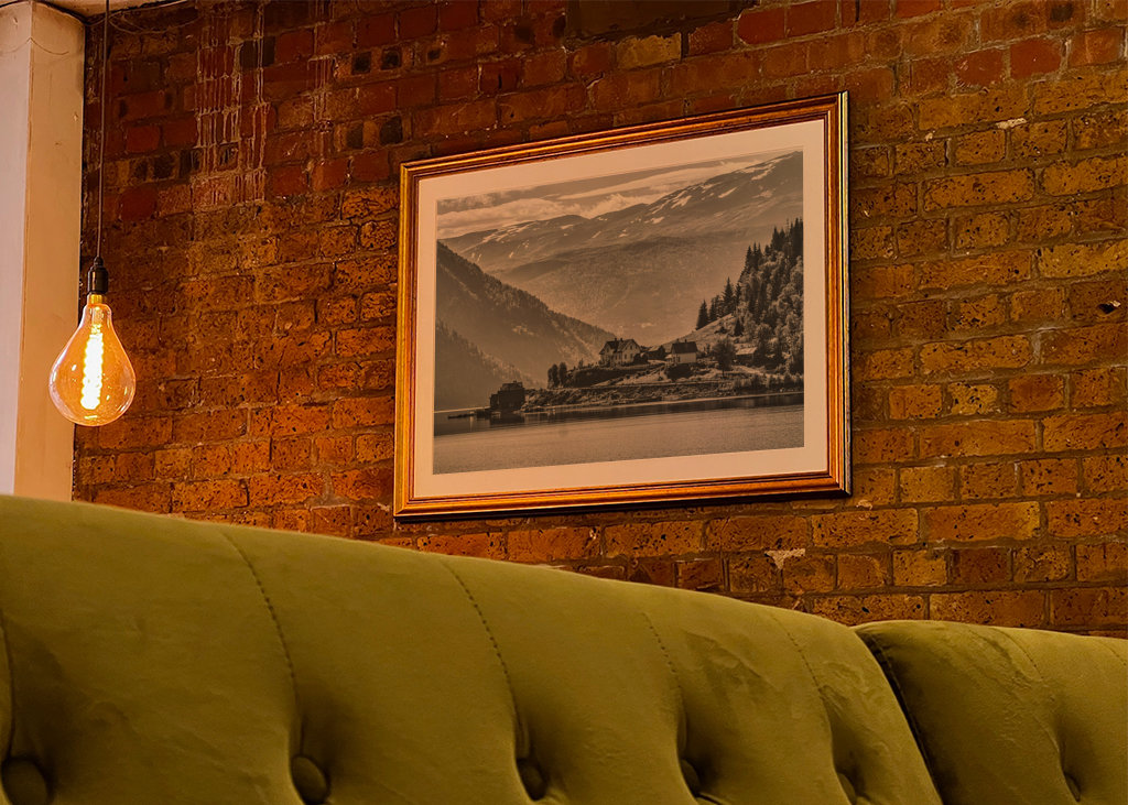 Norwegische Landschaft