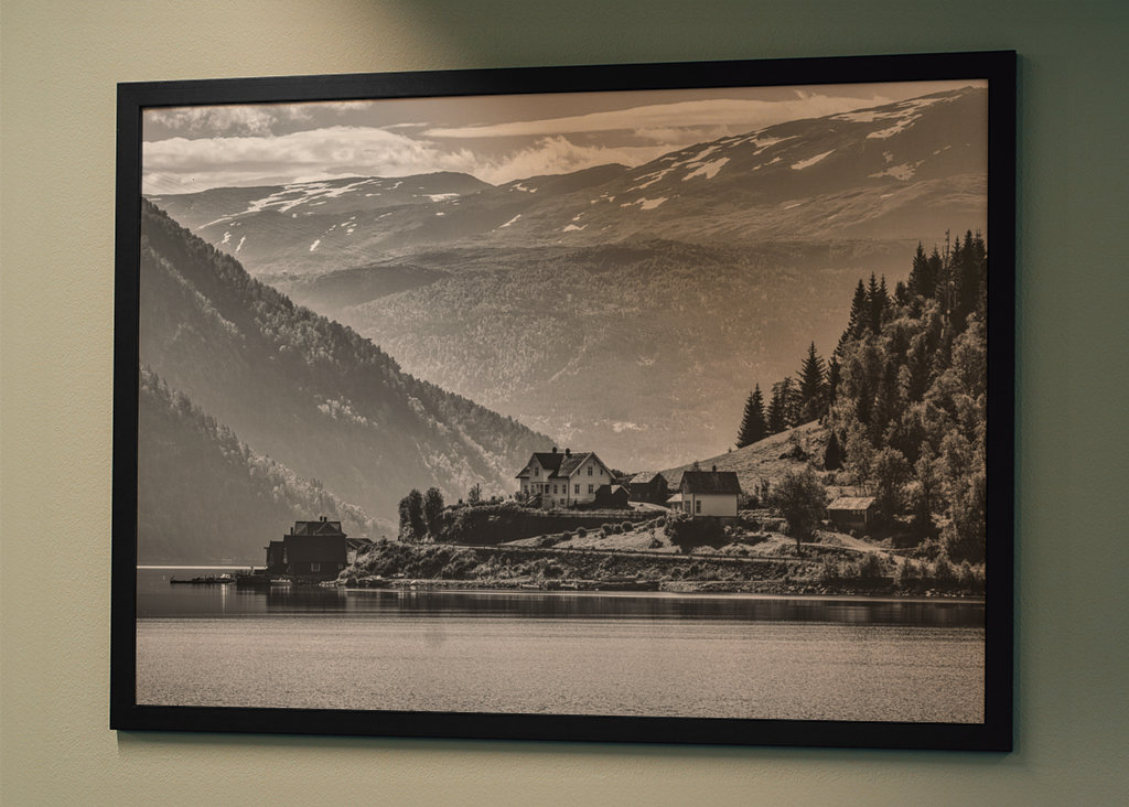 Norwegische Landschaft