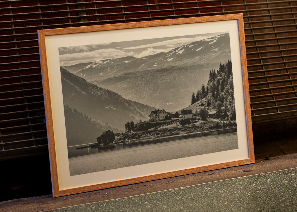 Norwegische Landschaft