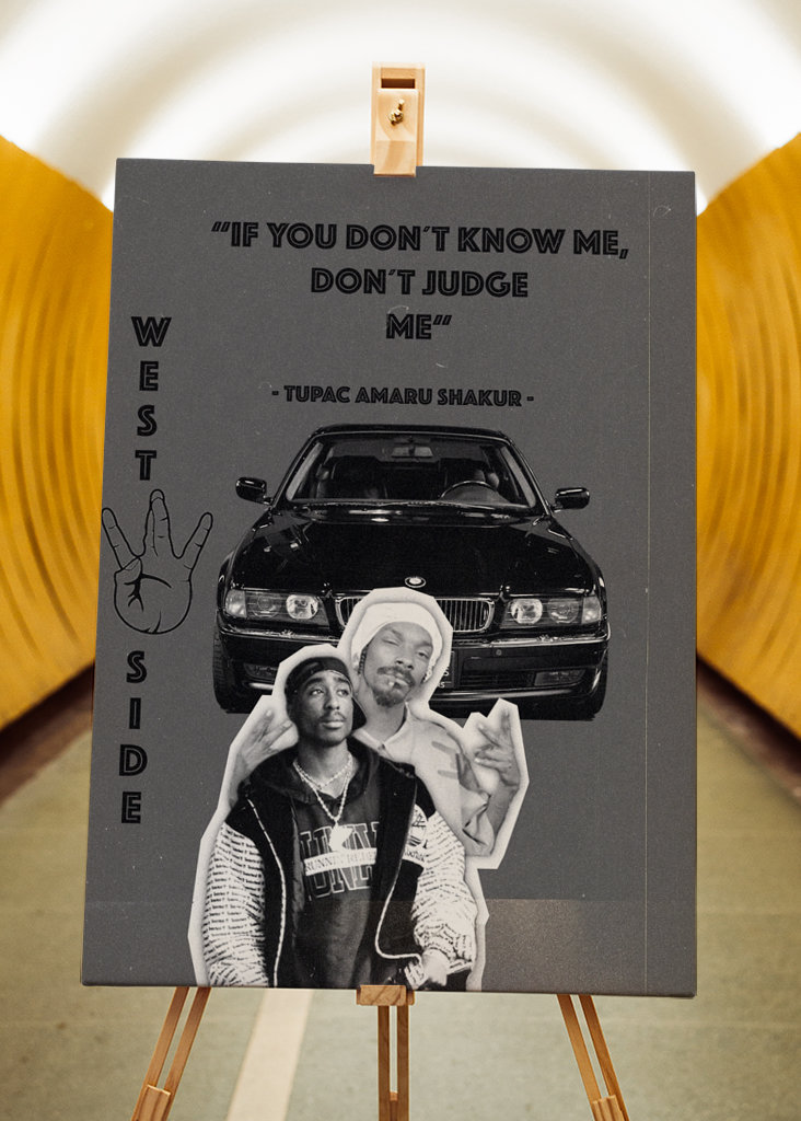 Tupac Shakur x Snoop Dogg