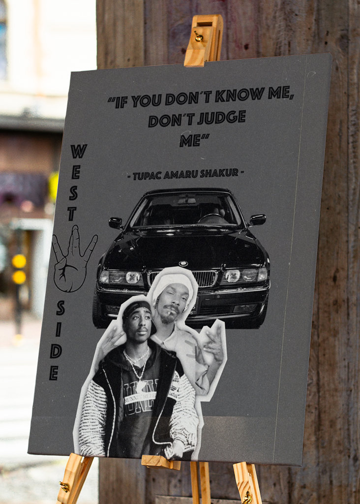 Tupac Shakur x Snoop Dogg