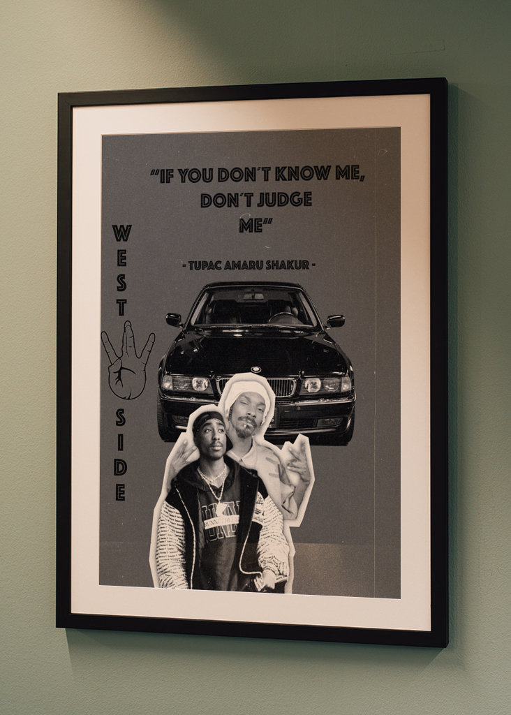 Tupac Shakur x Snoop Dogg