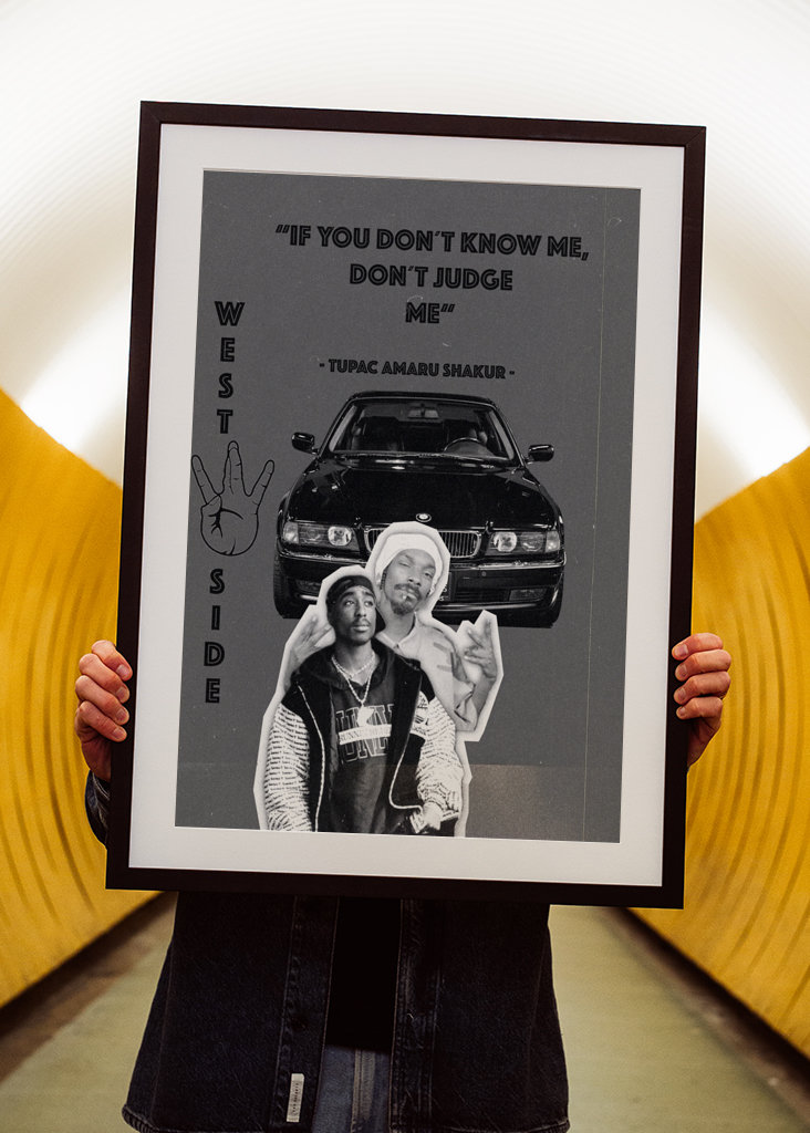 Tupac Shakur x Snoop Dogg