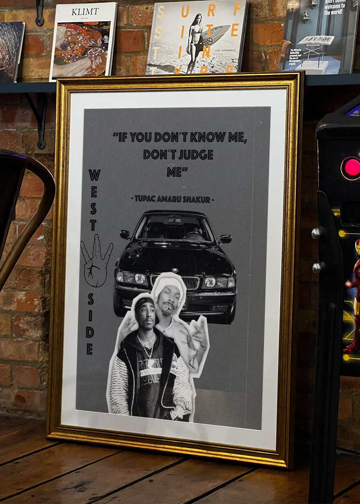 Tupac Shakur x Snoop Dogg