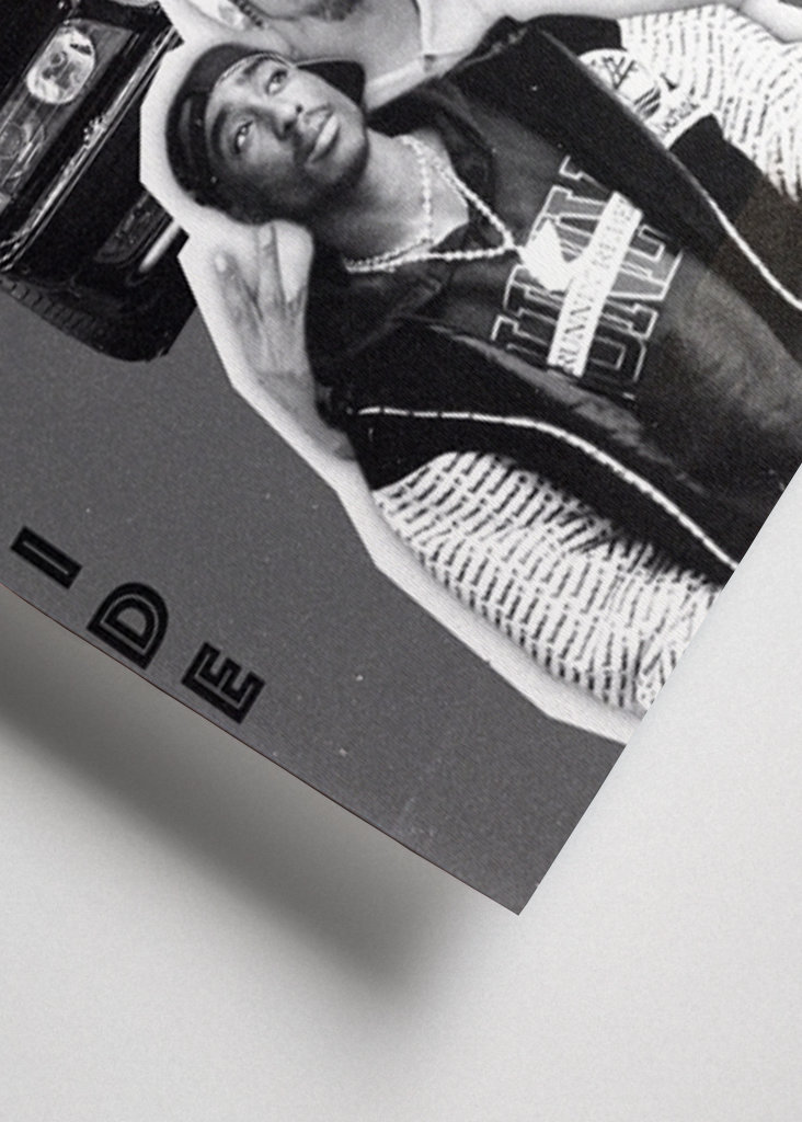 Tupac Shakur x Snoop Dogg