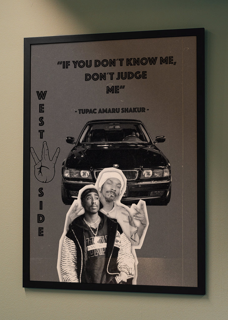 Tupac Shakur x Snoop Dogg