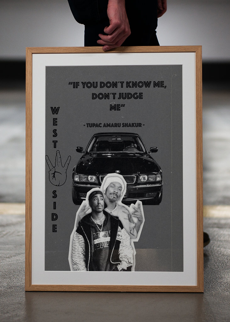 Tupac Shakur x Snoop Dogg