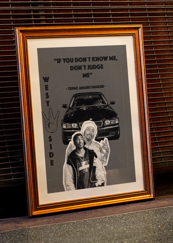 Tupac Shakur x Snoop Dogg