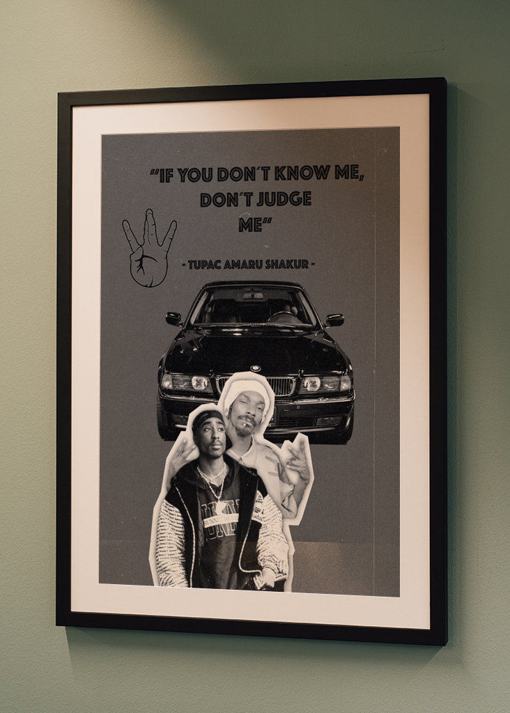 Tupac Shakur x Snoop Dogg