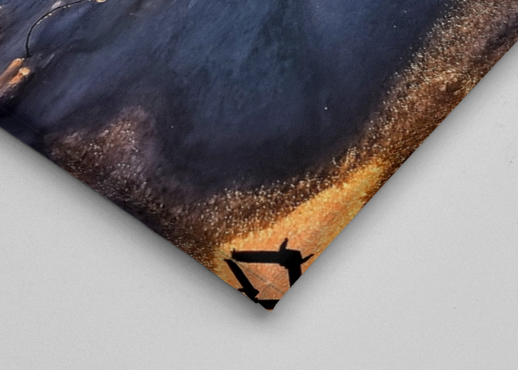 Sunrise during winter