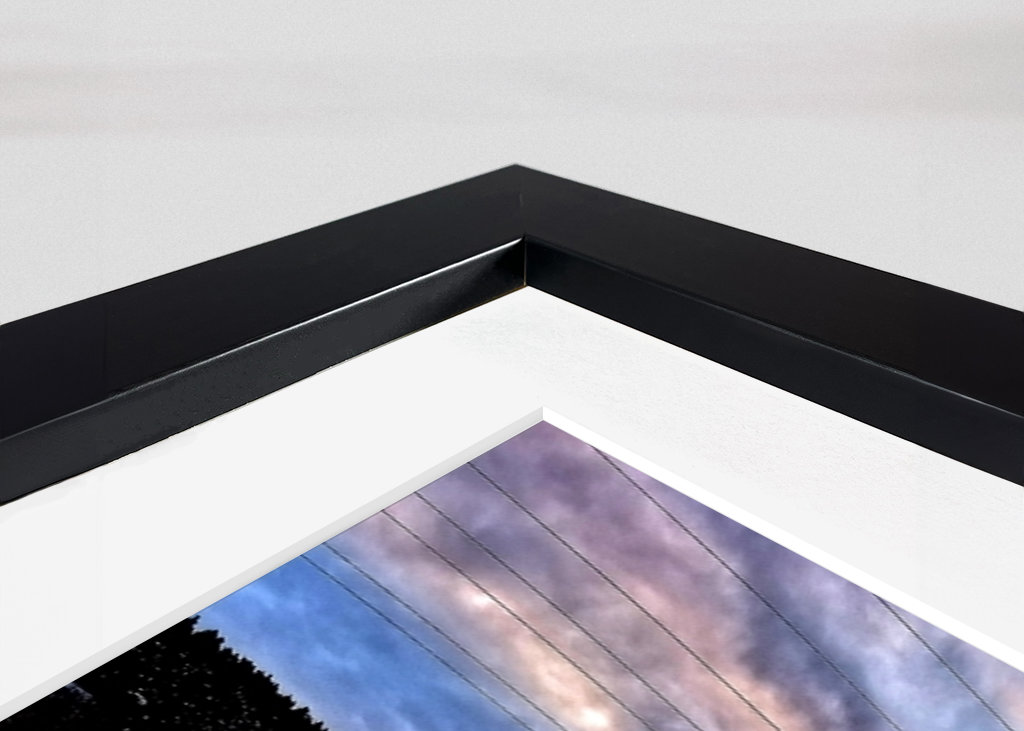 Sunrise during winter