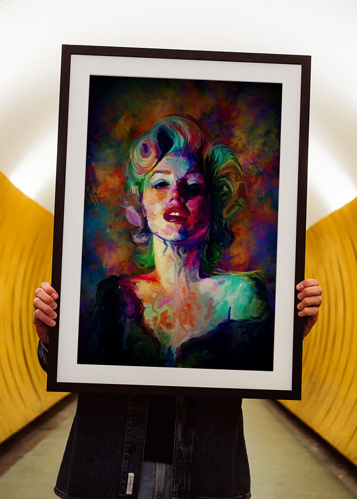 Marilyn Monroe pop art