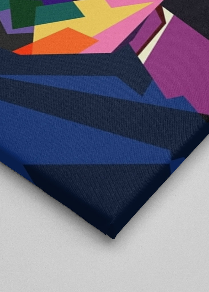 Neymar style pop art