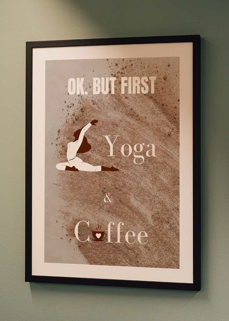 OKÉ, DE ELŐSZÖR JÓGA ÉS KÁVÉ