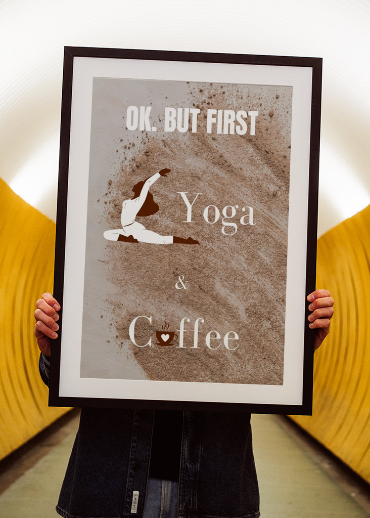 OKÉ, DE ELŐSZÖR JÓGA ÉS KÁVÉ