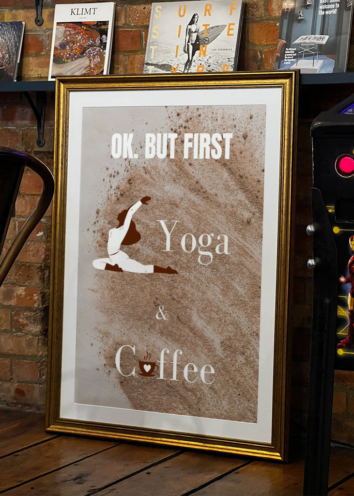 OKÉ, DE ELŐSZÖR JÓGA ÉS KÁVÉ