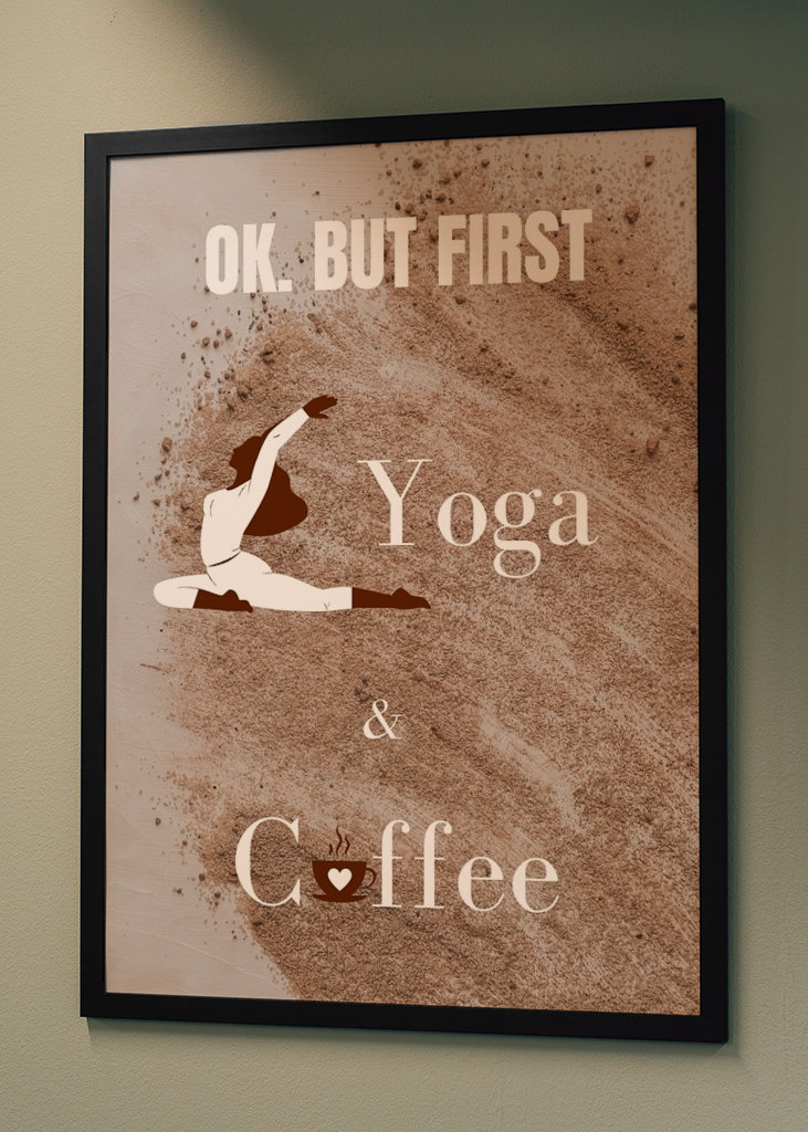 OKÉ, DE ELŐSZÖR JÓGA ÉS KÁVÉ