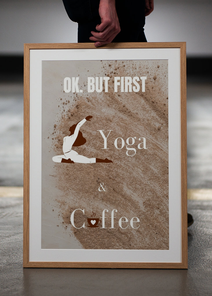 OKÉ, DE ELŐSZÖR JÓGA ÉS KÁVÉ