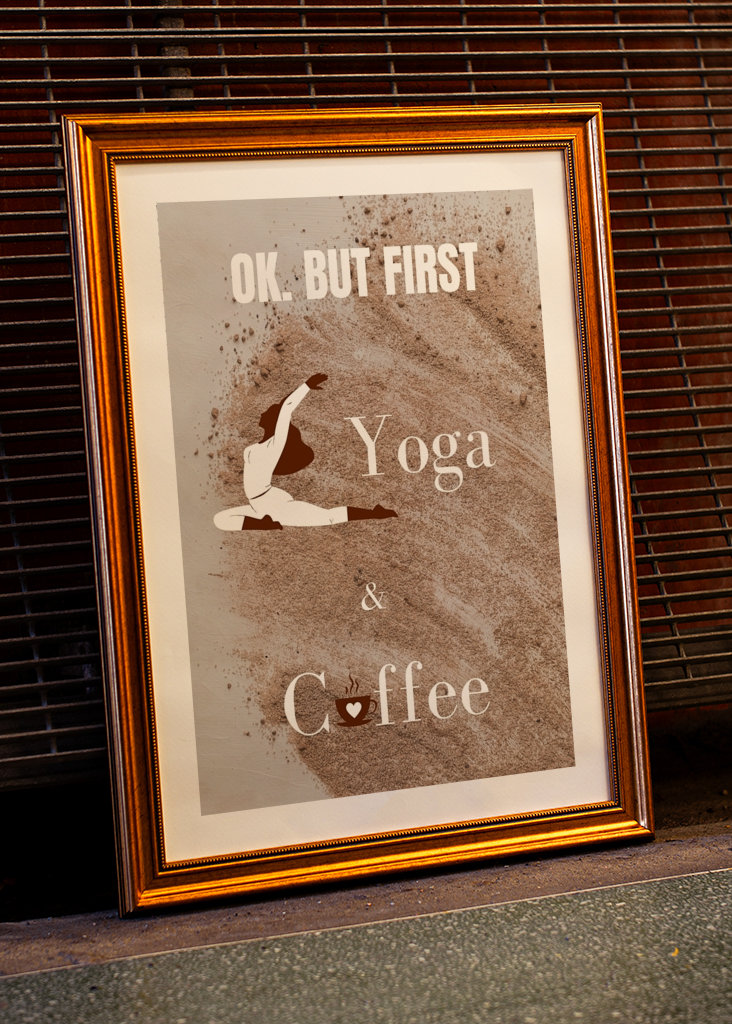 OKÉ, DE ELŐSZÖR JÓGA ÉS KÁVÉ