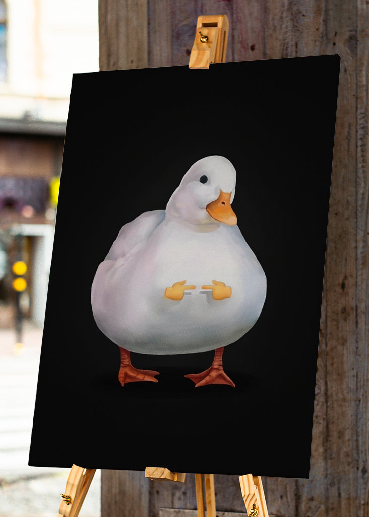 Cute Duck - Meme