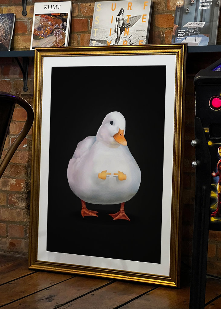 Cute Duck - Meme